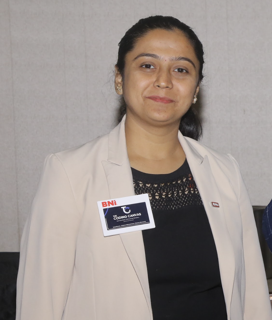 Shraddha Andure, Web Development